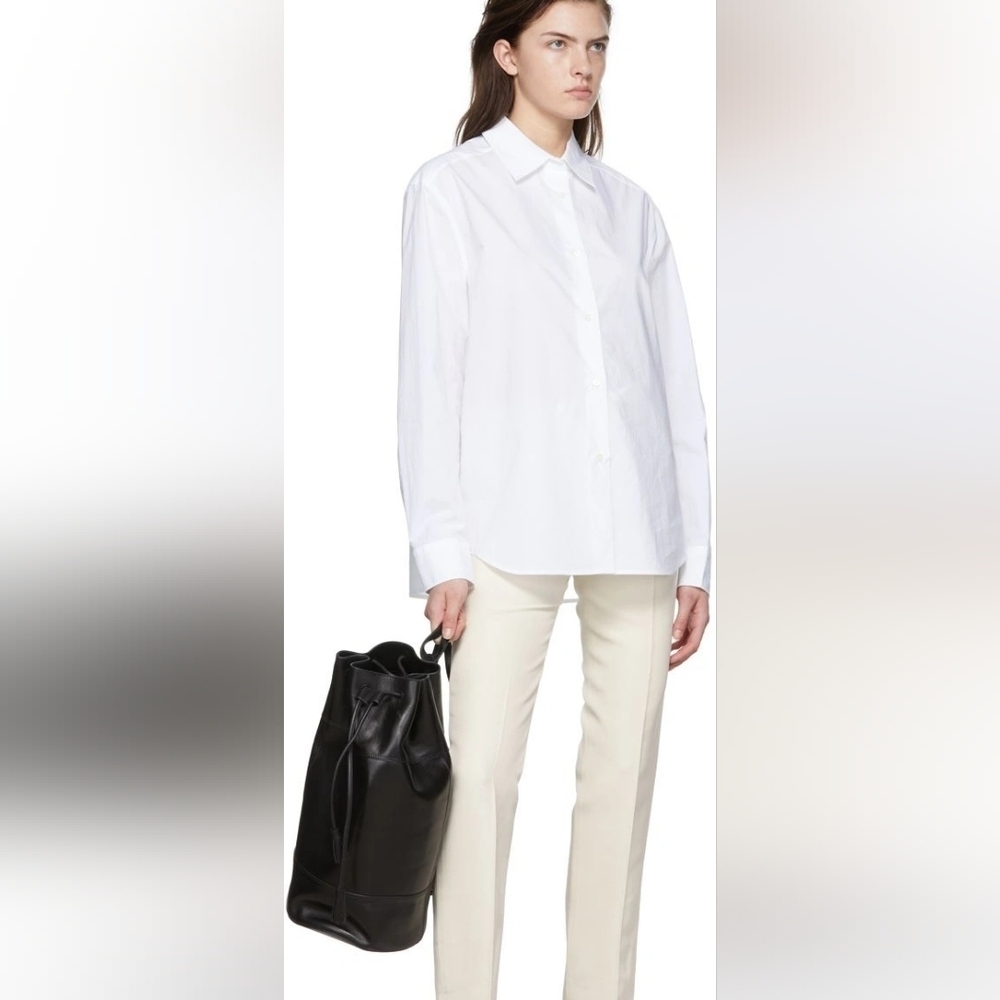 Khaite Black Daphne backpack in VGUC